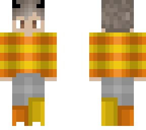 orange and yellow boy