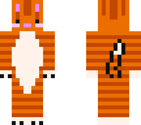 orange/red striped cat