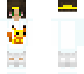 pikachu girl