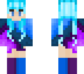 pink and blue galaxy