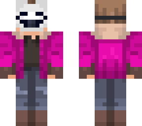 pink skin