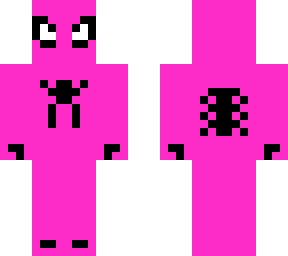 pink spiderman