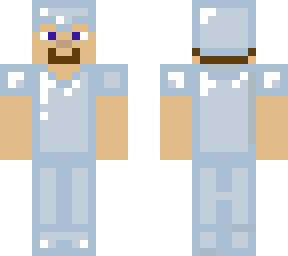 plastic steve w/ plate armor v2