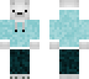 polar bear for slim use