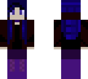 princess of darkness, black night-- new oc