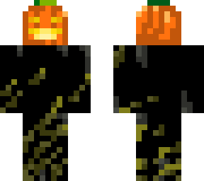 pumpkin man