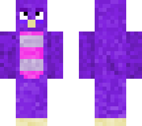 purple bird