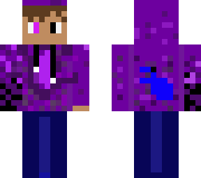 purple flame boy