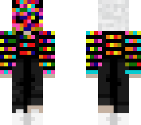 raibow overalls
