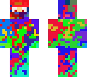 rainbow ninja x