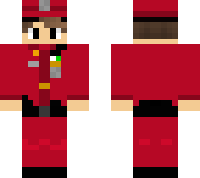red super cop skin(british)