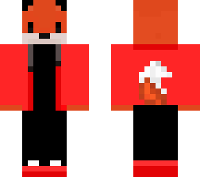 redfox with no cap(my personal skin dont steal)