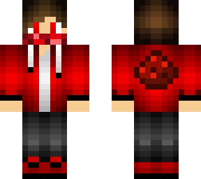 redstone boy with mask