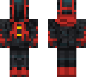 robot red powered