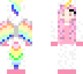 rose multicolor unicorn