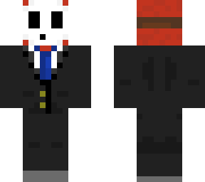 shy guy in suit