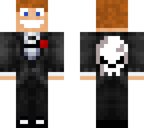 skull tuxedo 3.0