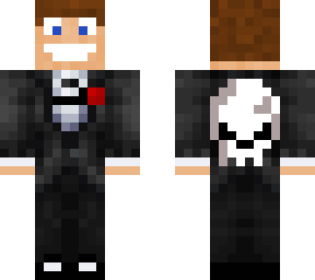 skull tuxedo 6.0