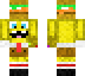 spongebob with infinity gauntlet