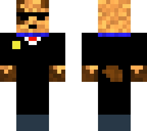 spy dog skin
