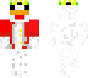 technoblade and chicken