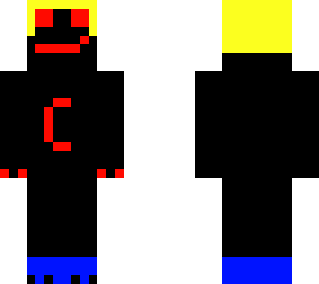 the black man