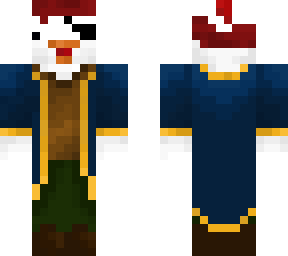 unfinished pirate chiken