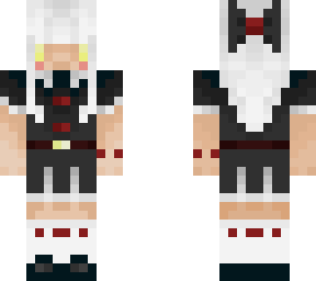 white hair