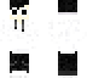 white hoodie w/ clout goggles