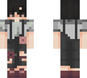 white shirted rose overalls