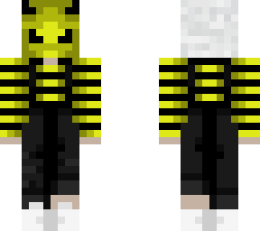 yellow and black overalls