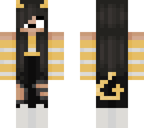 yellow devil girl (classic, reupload)