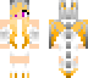 yellow dragon girl
