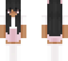 (used outfit credit to glamor) mixed kawaii girl
