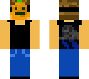 ahhh help to fix make this skin go to body except the mask 8hh