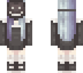 another girl with a mask
