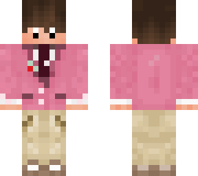 beo pink suit