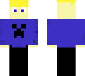 blonde creeper