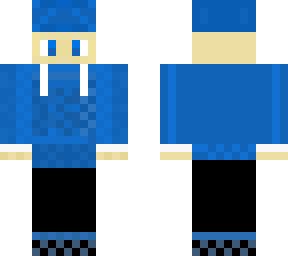 blue creeper man