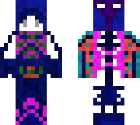blue ghostly