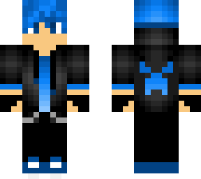 blue guy