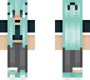 blue hair girl ---thx for 100+ followers!
