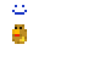 blue mouth guy