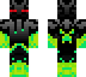 casual green enderman