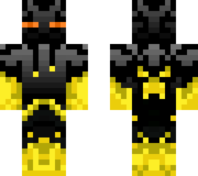casual yellow enderman