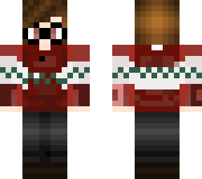 christmas boy v2 with long hair