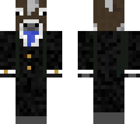 cow in suit