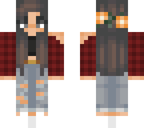 cute fall plaid