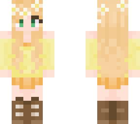 daisy farm girl - edit