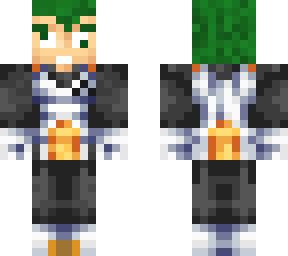 derp green vegeta